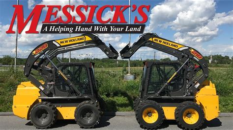 new holland skid steer joy stick|skid steer hand controls review.